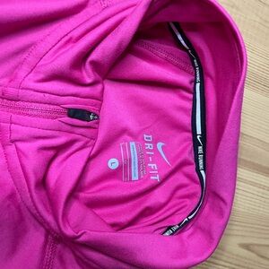 Nike Fuchsia Dri-FIT Jacket